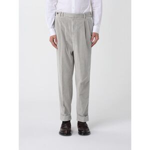 Pt Torino Pants Men Grey
